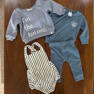 Bundle baby clothes